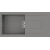 Zlewozmywak Elleci SMART 480 KERATEK K97 LIGHT GREY LKI48097SMT